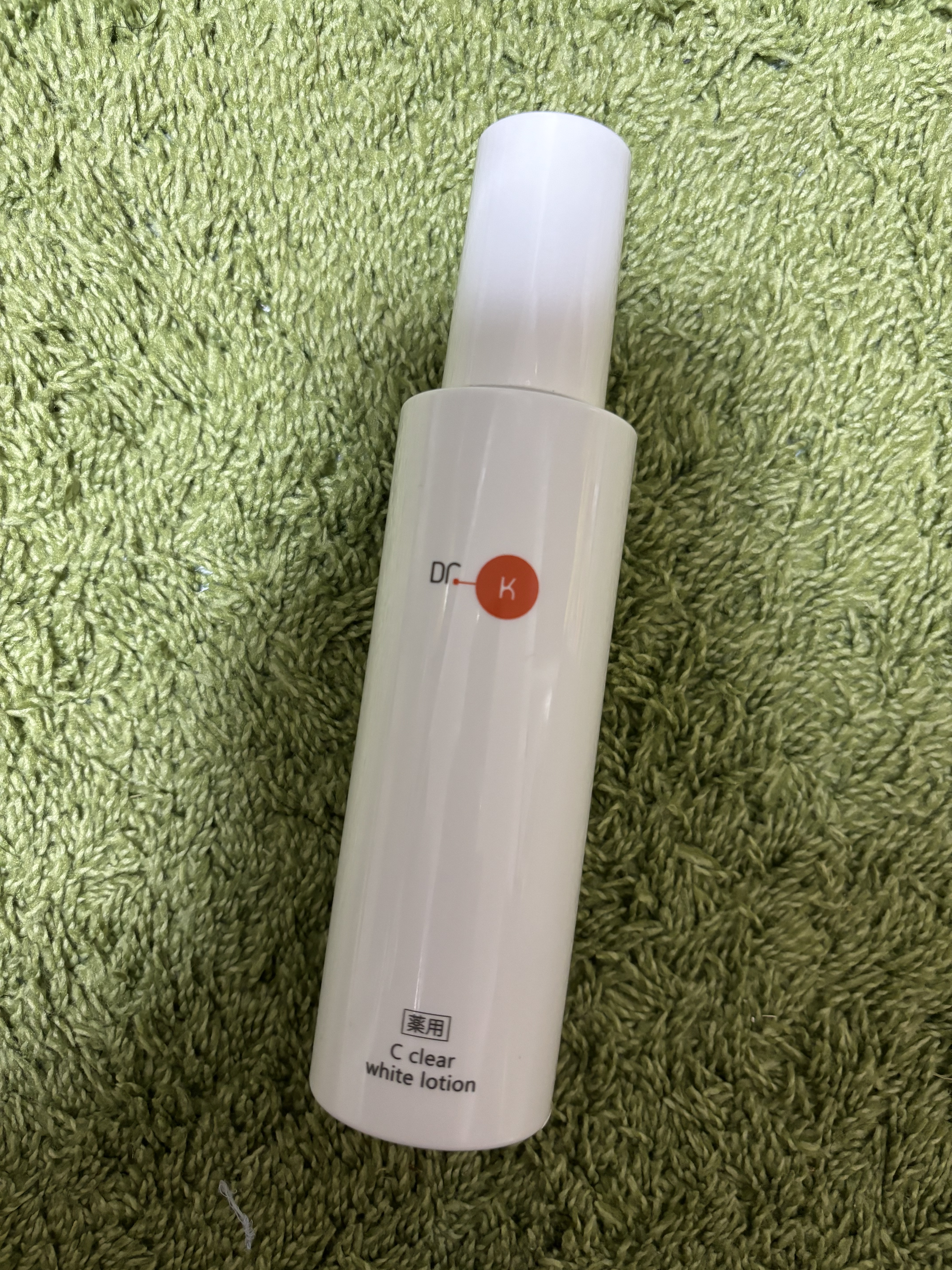 薬用Cクリアホワイトローション/ドクターケイ/化粧水を使ったクチコミ（1枚目）