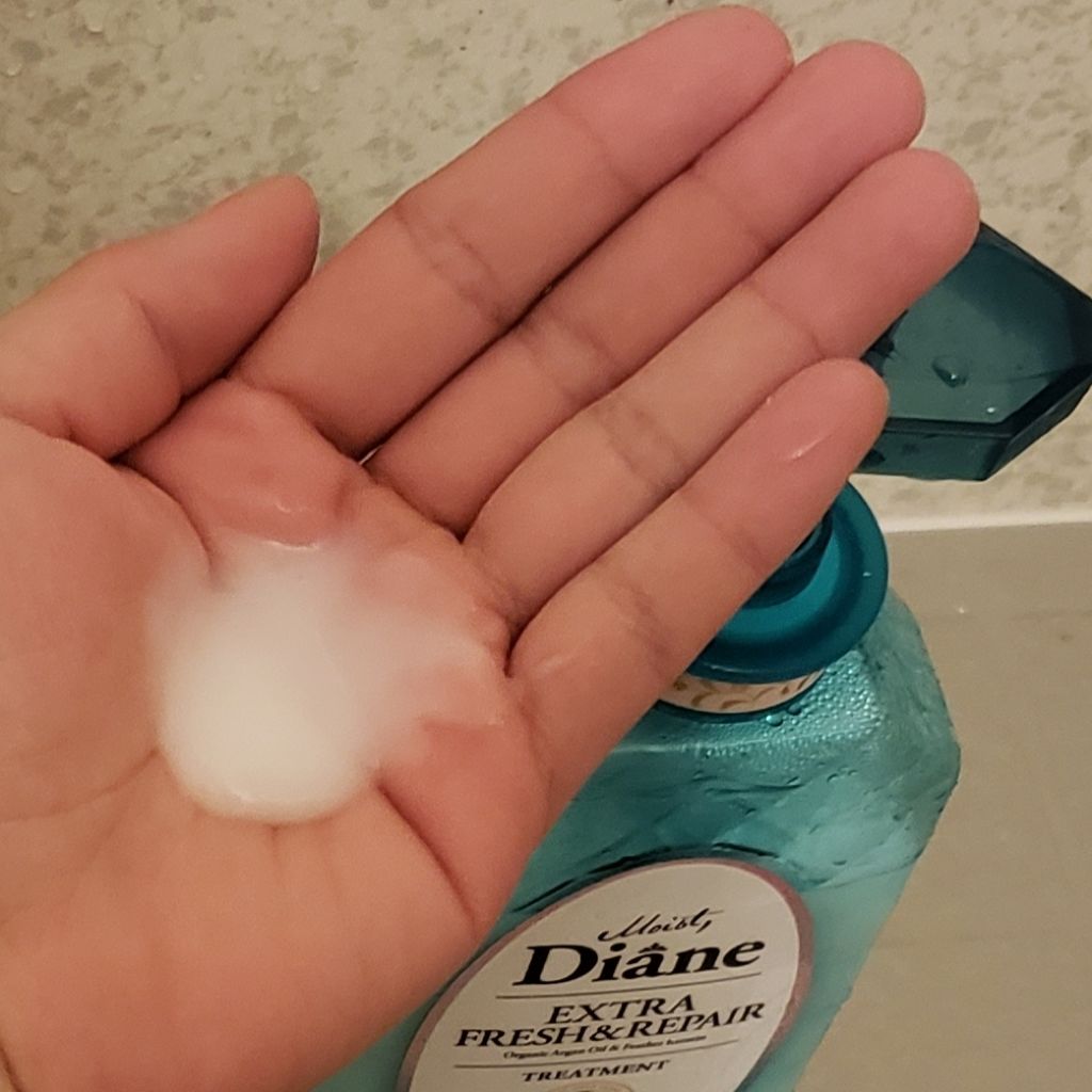 パーフェクトビューティ エクストラフレッシュ&リペア シャンプー&トリートメント/ダイアン/市販シャンプーを使ったクチコミ(2枚目)