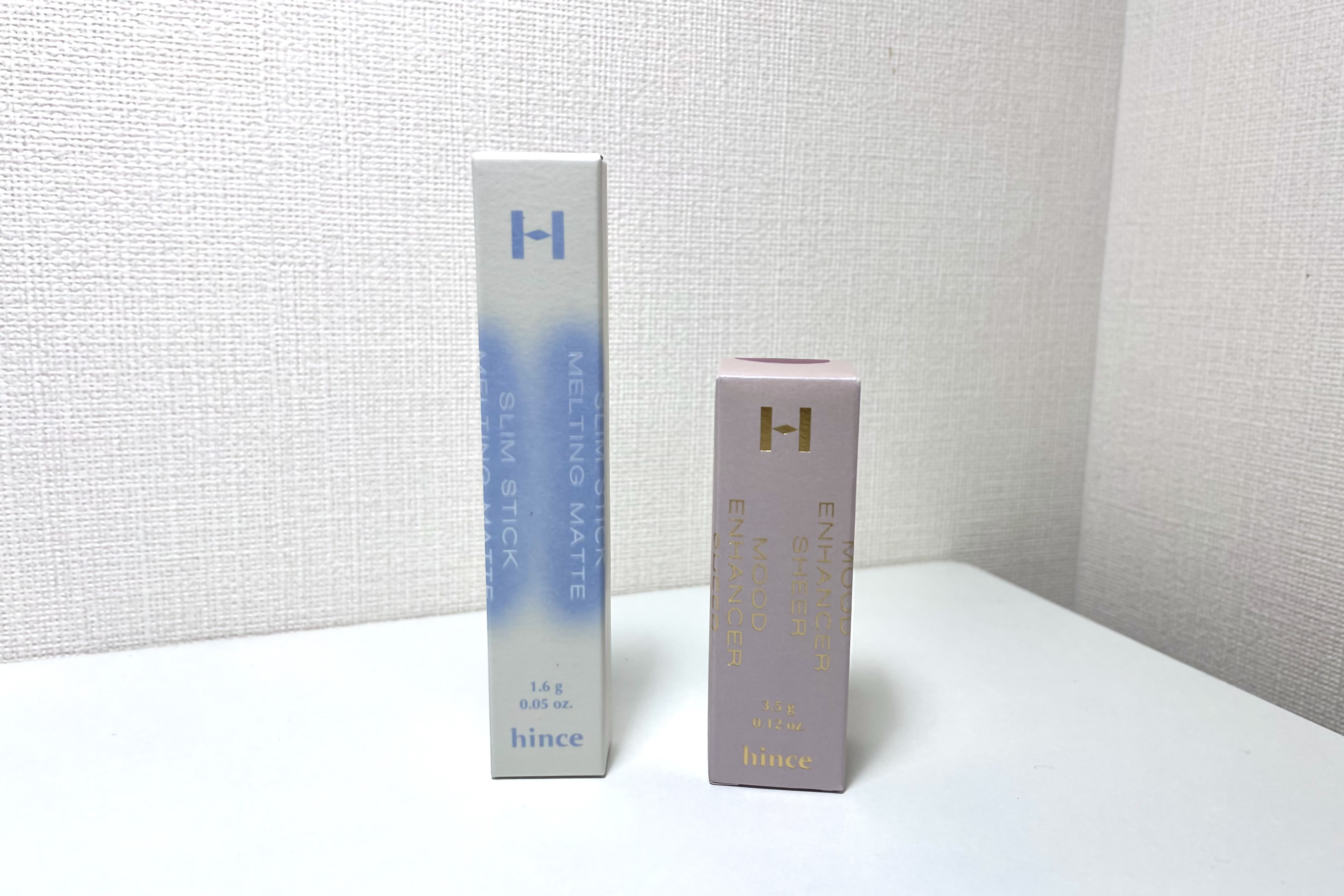 スリムスティックメルティングマット/hince/口紅を使ったクチコミ（1枚目）