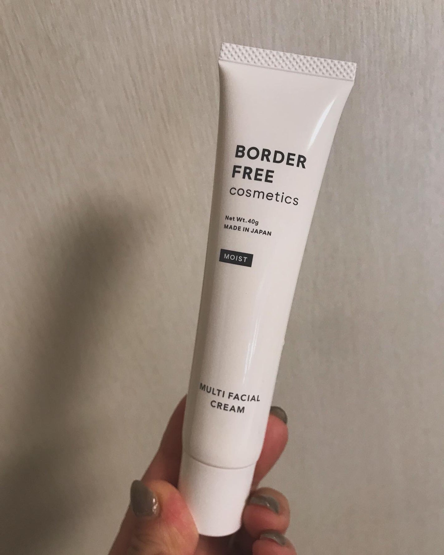 マルチフェイシャルクリーム MOIST/BORDER FREE cosmetics/フェイスクリームを使ったクチコミ(2枚目)
