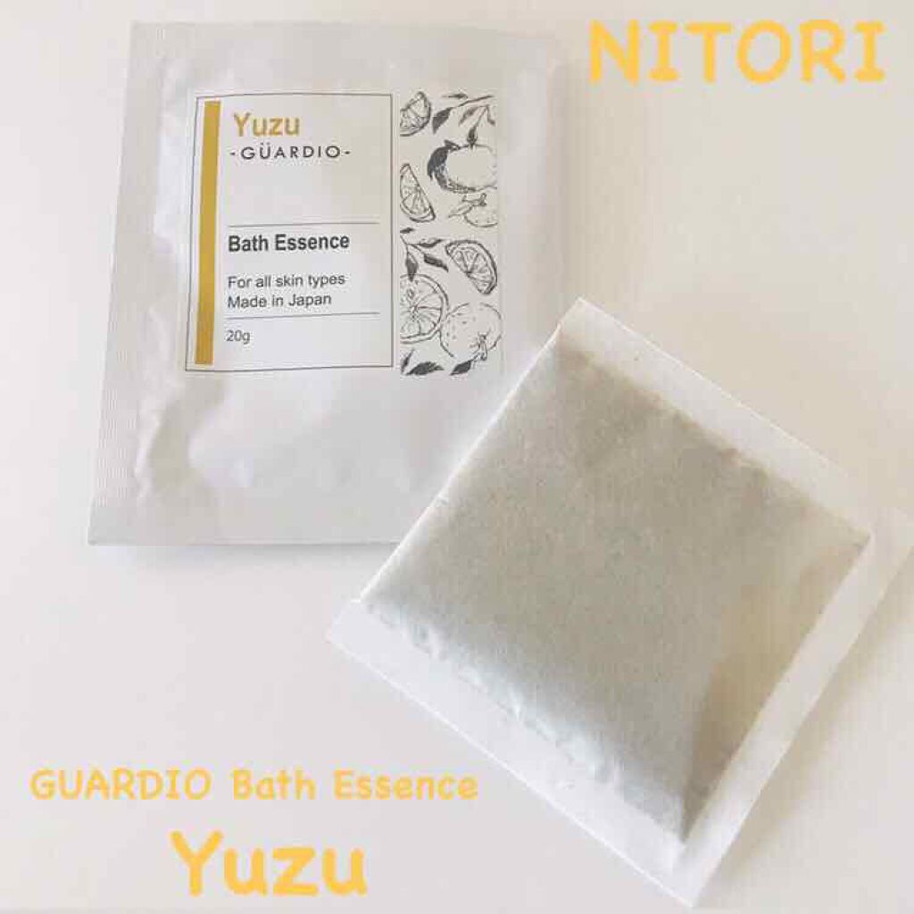 薬用入浴剤 ユズ/GUARDIO/入浴剤を使ったクチコミ（1枚目）