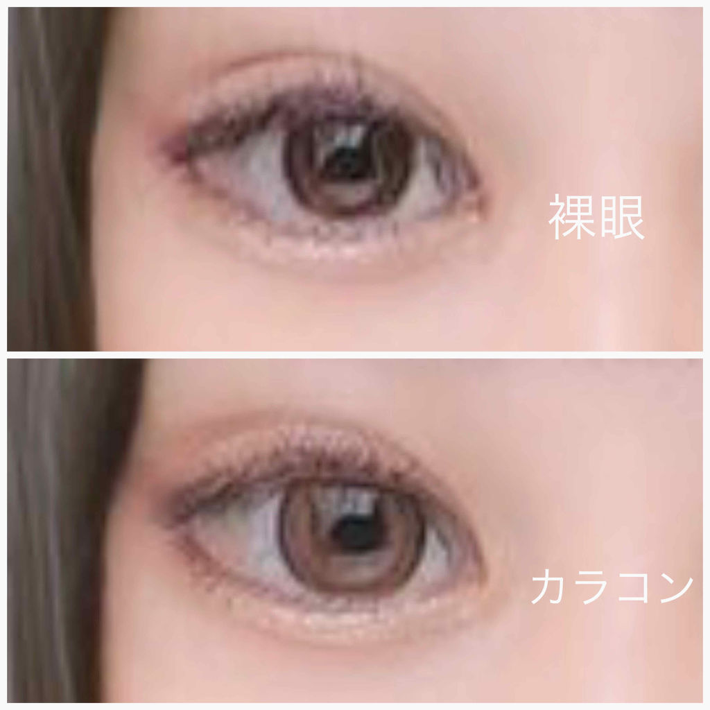 FLANMY 1day/FLANMY/ワンデー（１DAY）カラコンを使ったクチコミ（3枚目）