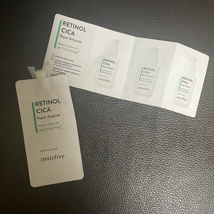 レチノール シカ リペア セラム/innisfree/美容液を使ったクチコミ(1枚目)