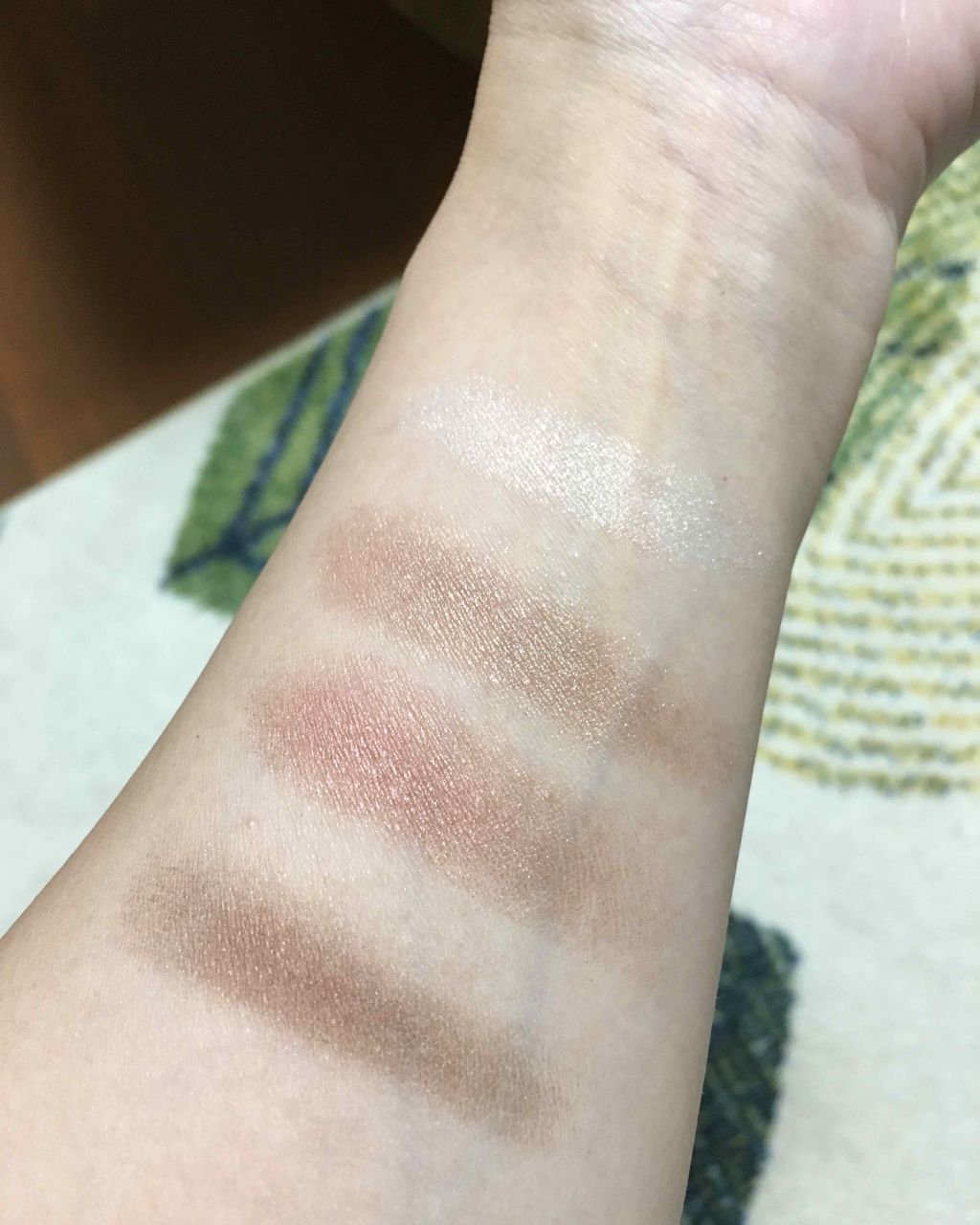 アイカラーパレットNA/Visée/アイシャドウパレットを使ったクチコミ(2枚目)