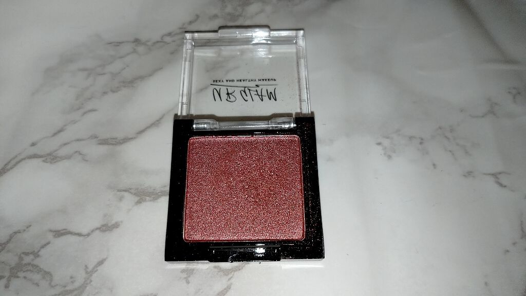 UR GLAM　POWDER EYESHADOW/U R GLAM/単色アイシャドウを使ったクチコミ（2枚目）