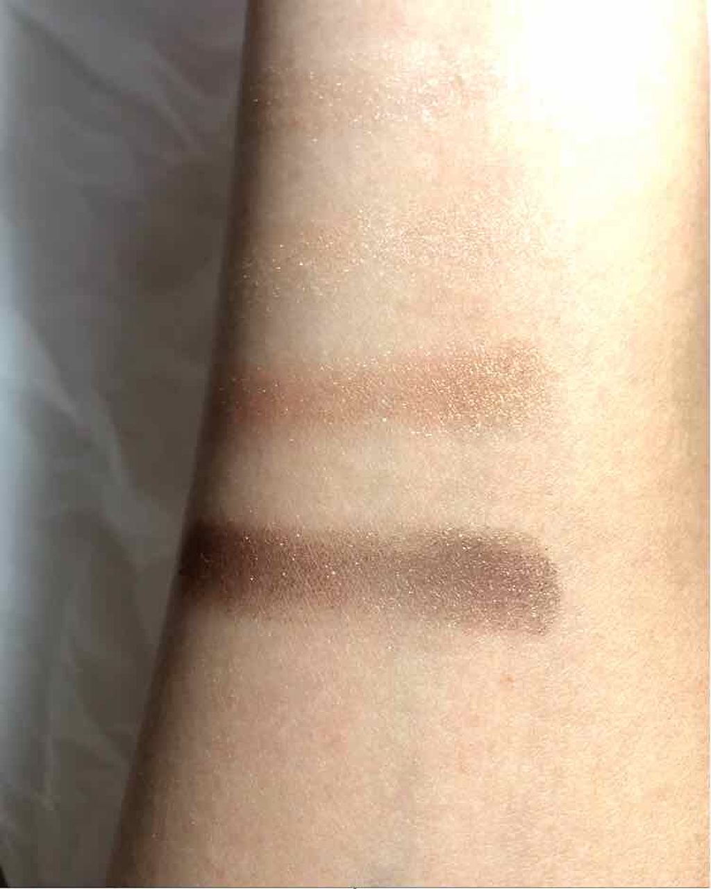 スキニーリッチシャドウ/excel/アイシャドウパレットを使ったクチコミ（2枚目）