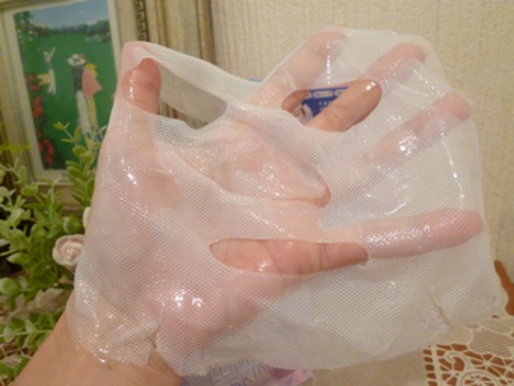 グロウセラム マスク/ルミナスキン/シートマスク・パックを使ったクチコミ(6枚目)