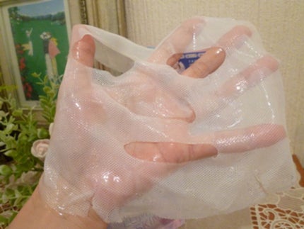 グロウセラム マスク/ルミナスキン/シートマスク・パックを使ったクチコミ(9枚目)