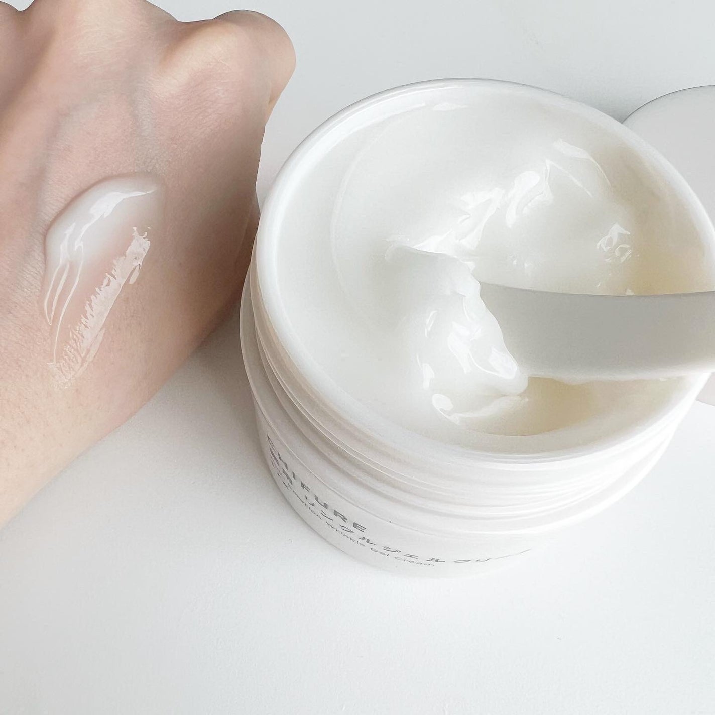 薬用 リンクルジェルクリーム/ちふれ/オールインワン化粧品を使ったクチコミ(2枚目)