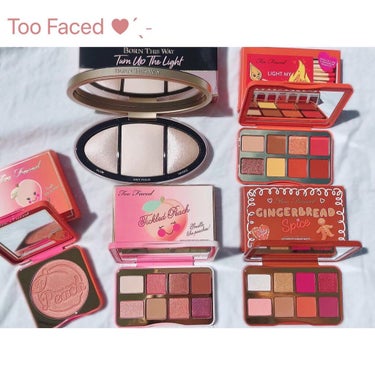 パパドントピーチ インフューズド チーク/Too Faced/パウダーチークを使ったクチコミ（1枚目）