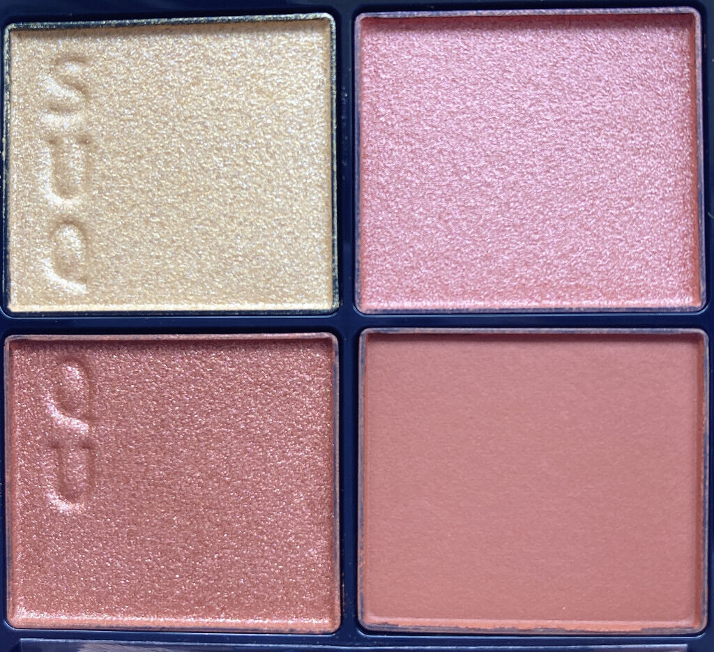 メルティング パウダー ブラッシュ/SUQQU/パウダーチークを使ったクチコミ（2枚目）