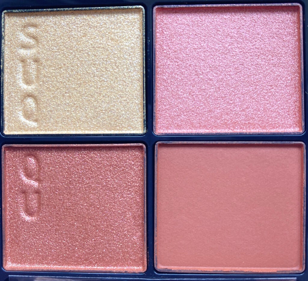 シグニチャー カラー アイズ/SUQQU/アイシャドウパレットを使ったクチコミ(2枚目)