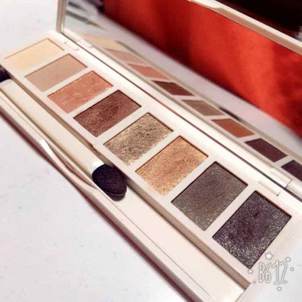 グラマラスヌード アイパレット (クリスマスコフレ 2017)/Visée/メイクアップキットを使ったクチコミ(1枚目)
