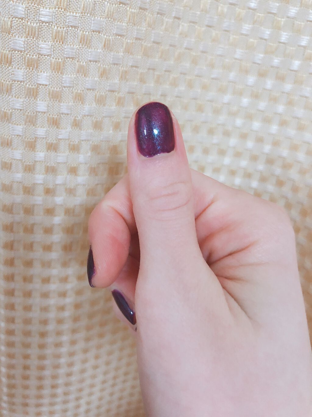 MMネイルポリッシュ/セリア/マニキュアを使ったクチコミ（3枚目）