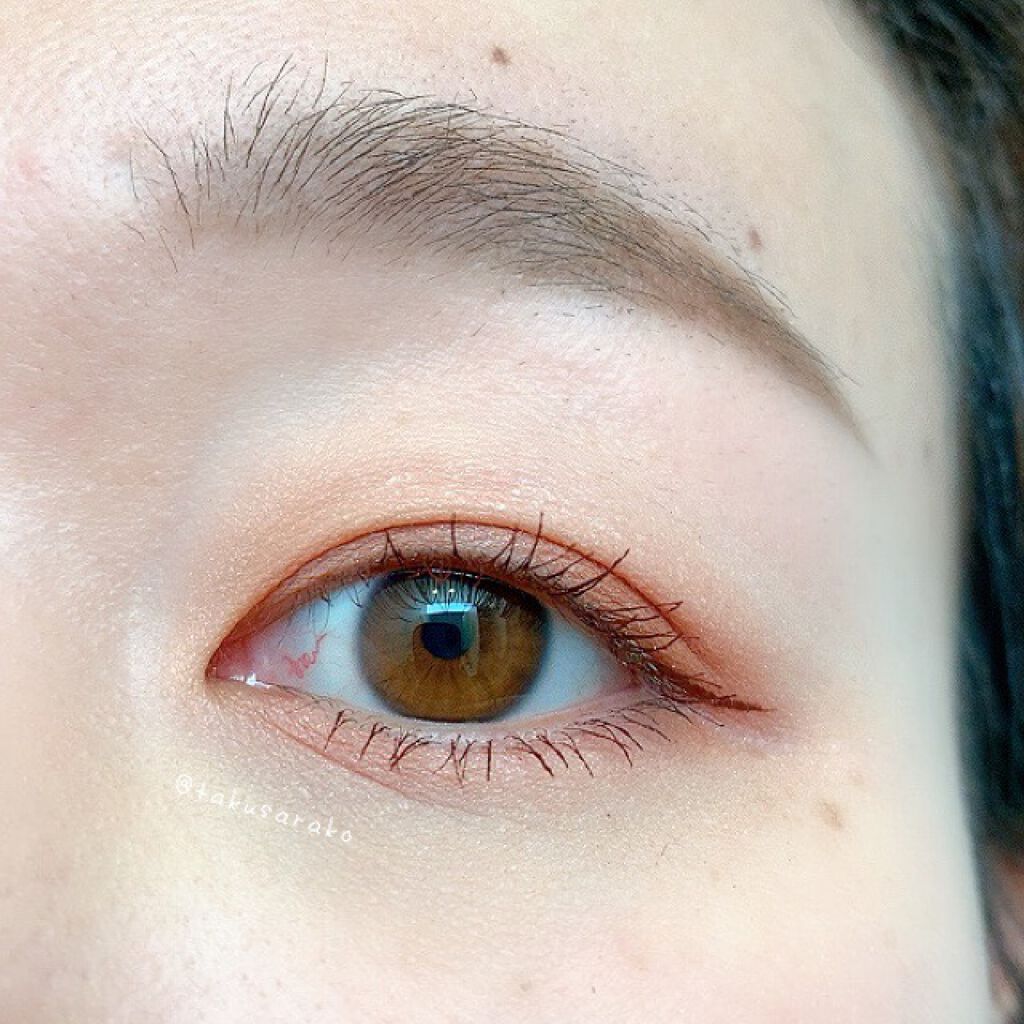 インジーニアス パウダーアイズ N/RMK/単色アイシャドウを使ったクチコミ（2枚目）