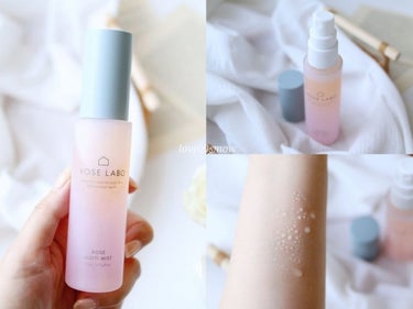 ROSE LABO ローズマルチミストのクチコミ「バラの香りに癒やされる
最近お気に入りのアイテム♡


ROSE LABO
ローズマルチミスト.....」（3枚目）