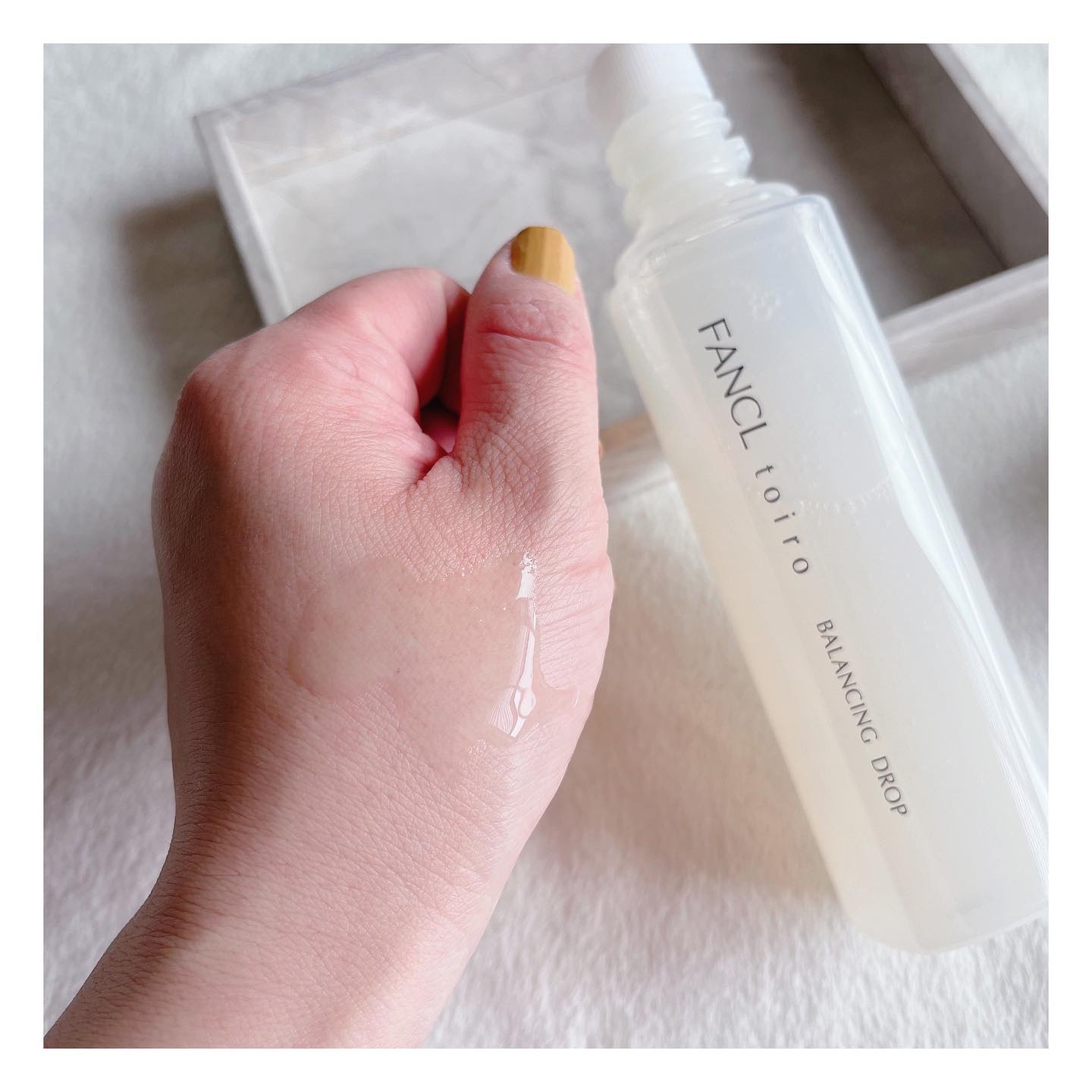 トイロ バランシングドロップ＜医薬部外品＞（化粧液）/ファンケル/化粧水を使ったクチコミ（2枚目）