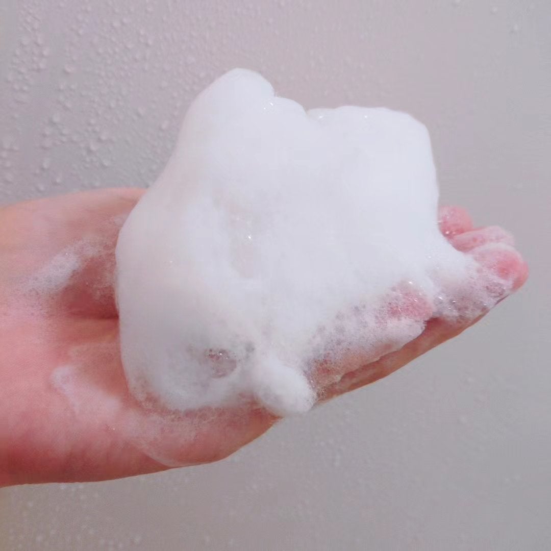 #肌をメイクする石鹸/IYASAKA/洗顔石鹸を使ったクチコミ(4枚目)