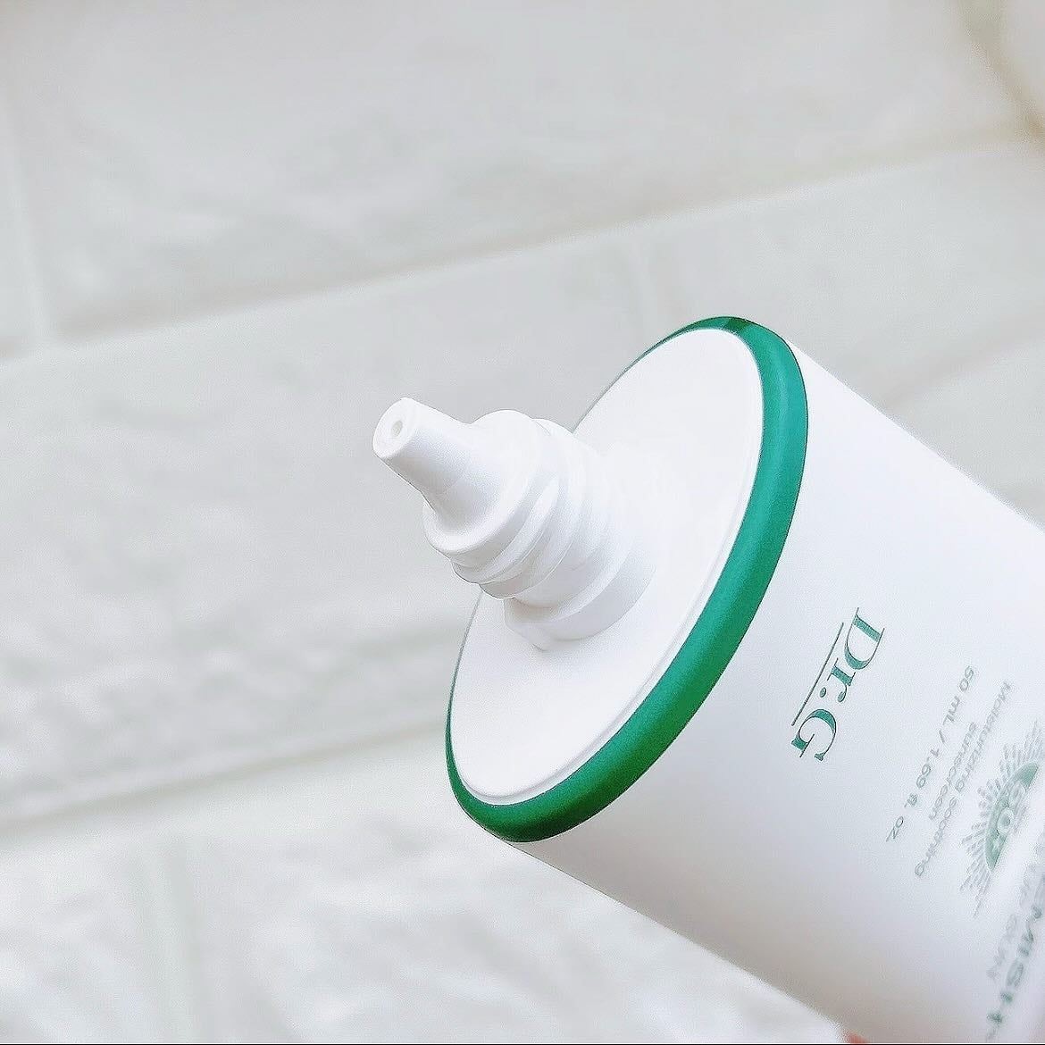 レッドブレミッシュスージングアップサン/Dr.G/日焼け止めクリームを使ったクチコミ(2枚目)