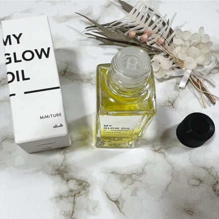 ミミチュール マイ グロウ オイル/クラブ/ブースター・導入液を使ったクチコミ(2枚目)