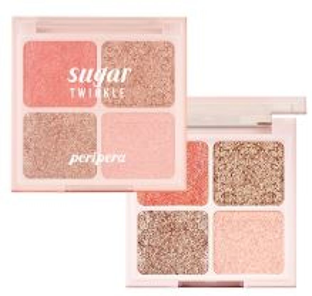 【ムードブランクコレクション】シュガー トゥインクル グリッター パレット  PERIPERA