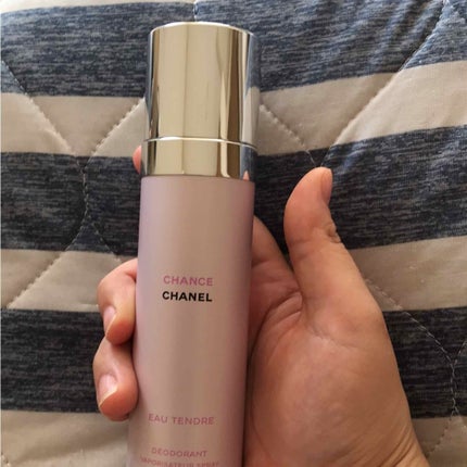 チャンス オー タンドゥル デオドラントスプレー/CHANEL/デオドラント・制汗剤を使ったクチコミ(1枚目)