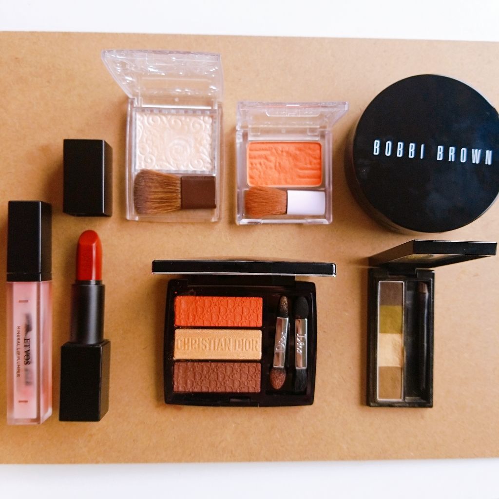 【旧】トリオ ブリック パレット/Dior/アイシャドウパレットを使ったクチコミ（1枚目）