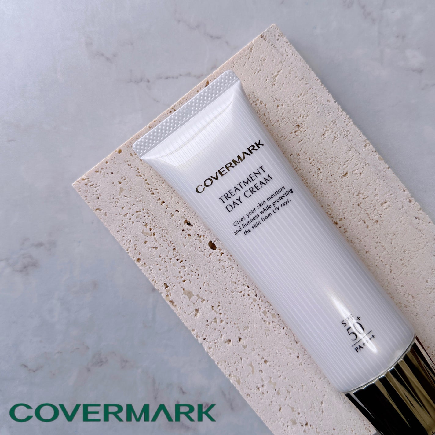 トリートメント デイ クリーム/COVERMARK/日焼け止めクリームを使ったクチコミ(1枚目)