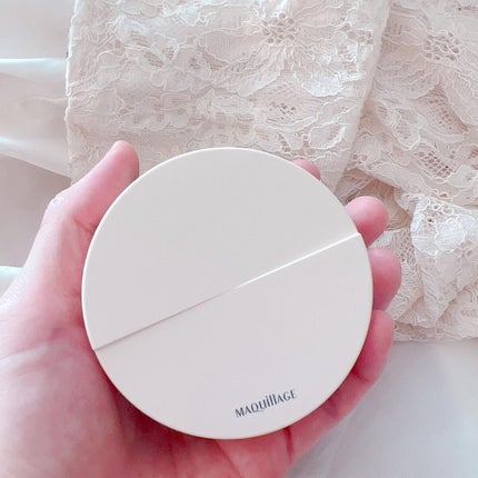 ドラマティッククッションジェリー/マキアージュ/クッションファンデーションを使ったクチコミ(2枚目)