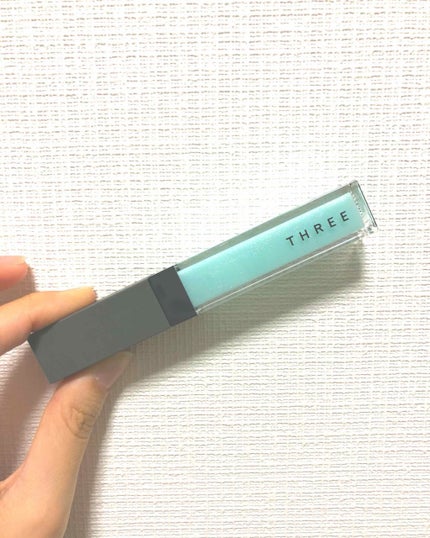 シマリング リップジャム/THREE/リップグロスを使ったクチコミ(1枚目)