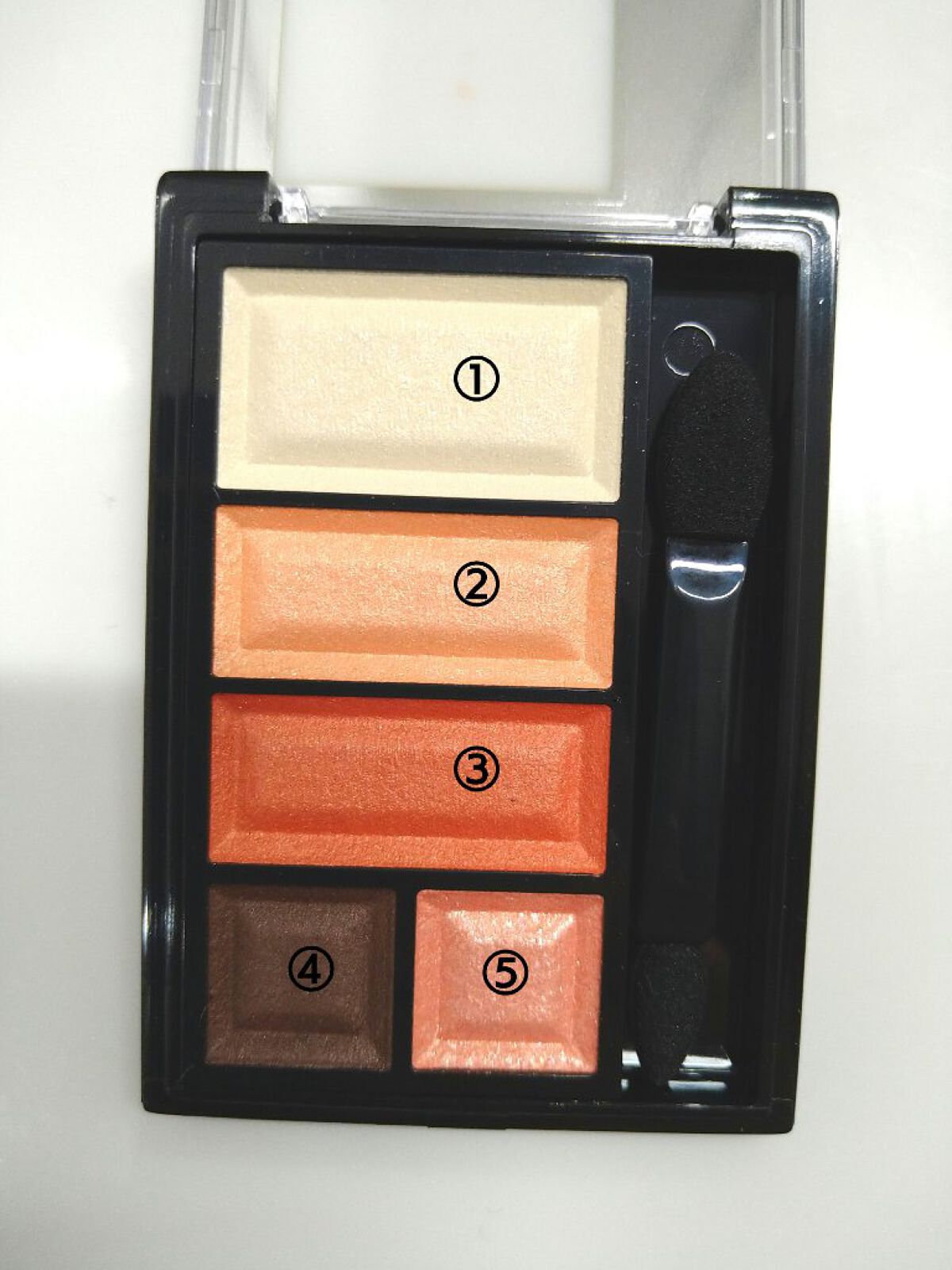 ショコラスウィート アイズ/リンメル ロンドン/アイシャドウパレットを使ったクチコミ（2枚目）