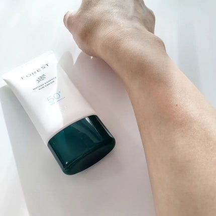 フォレスト エッセンスサンクリーム/FoRest by Greenfinger/日焼け止めローションを使ったクチコミ(4枚目)