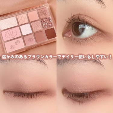 シェード アンド シャドウ パレット/CLIO/アイシャドウパレットを使ったクチコミ（5枚目）