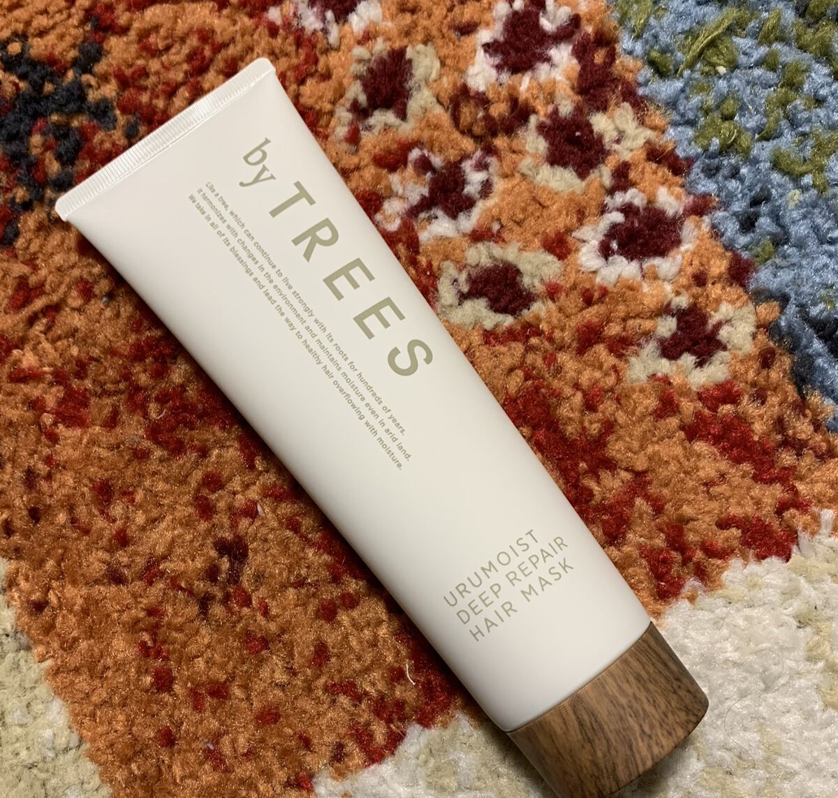 うるモイストディープリペアヘアマスク/byTREES/ヘアマスク・ヘアパックを使ったクチコミ（1枚目）