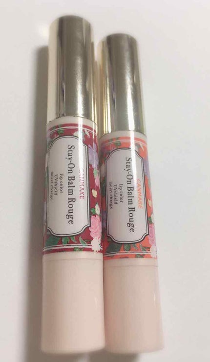 ステイオンバームルージュ/キャンメイク/口紅を使ったクチコミ(1枚目)