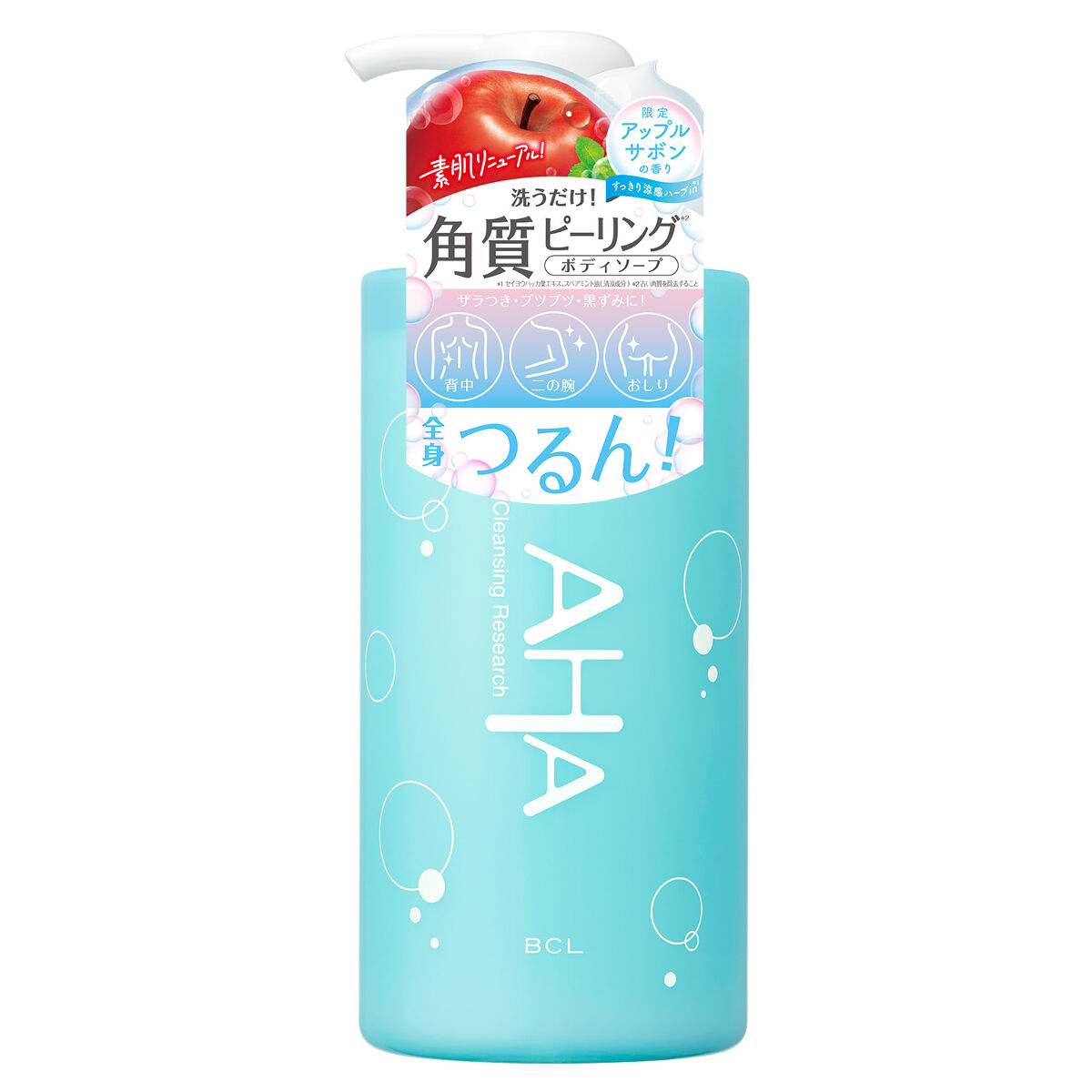 ボディピールソープ AS 480ml