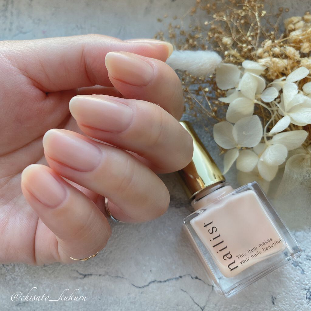 トリプルファイバーラップ/ネイリスト/ネイルベースコートを使ったクチコミ（1枚目）