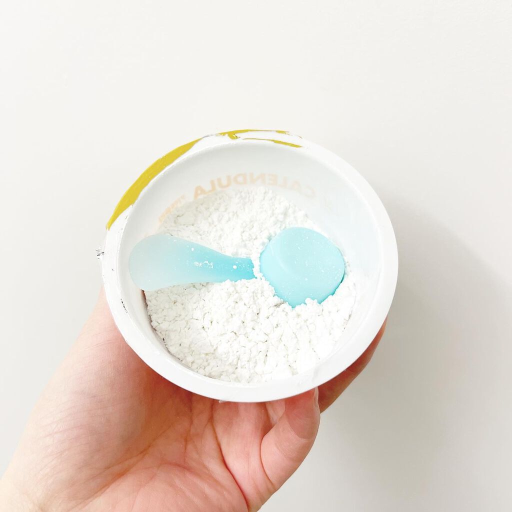 モデリングカップパック カレンデュラ/LINDSAY/洗い流すパック・マスクを使ったクチコミ（2枚目）