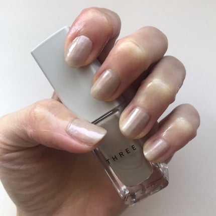 ネイルポリッシュ/THREE/マニキュアを使ったクチコミ(9枚目)