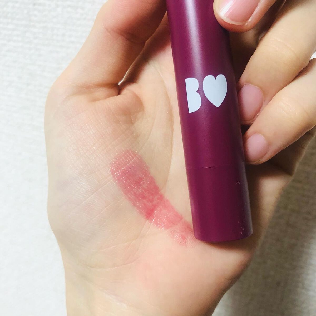 つやぷるリップR/b idol/口紅を使ったクチコミ(3枚目)