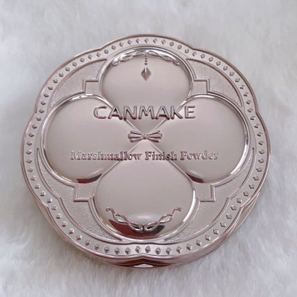 マシュマロフィニッシュパウダー/キャンメイク/プレストパウダーを使ったクチコミ(1枚目)