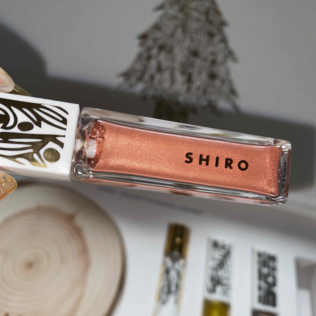 エッセンスリップオイル/SHIRO/リップオイルを使ったクチコミ（2枚目）