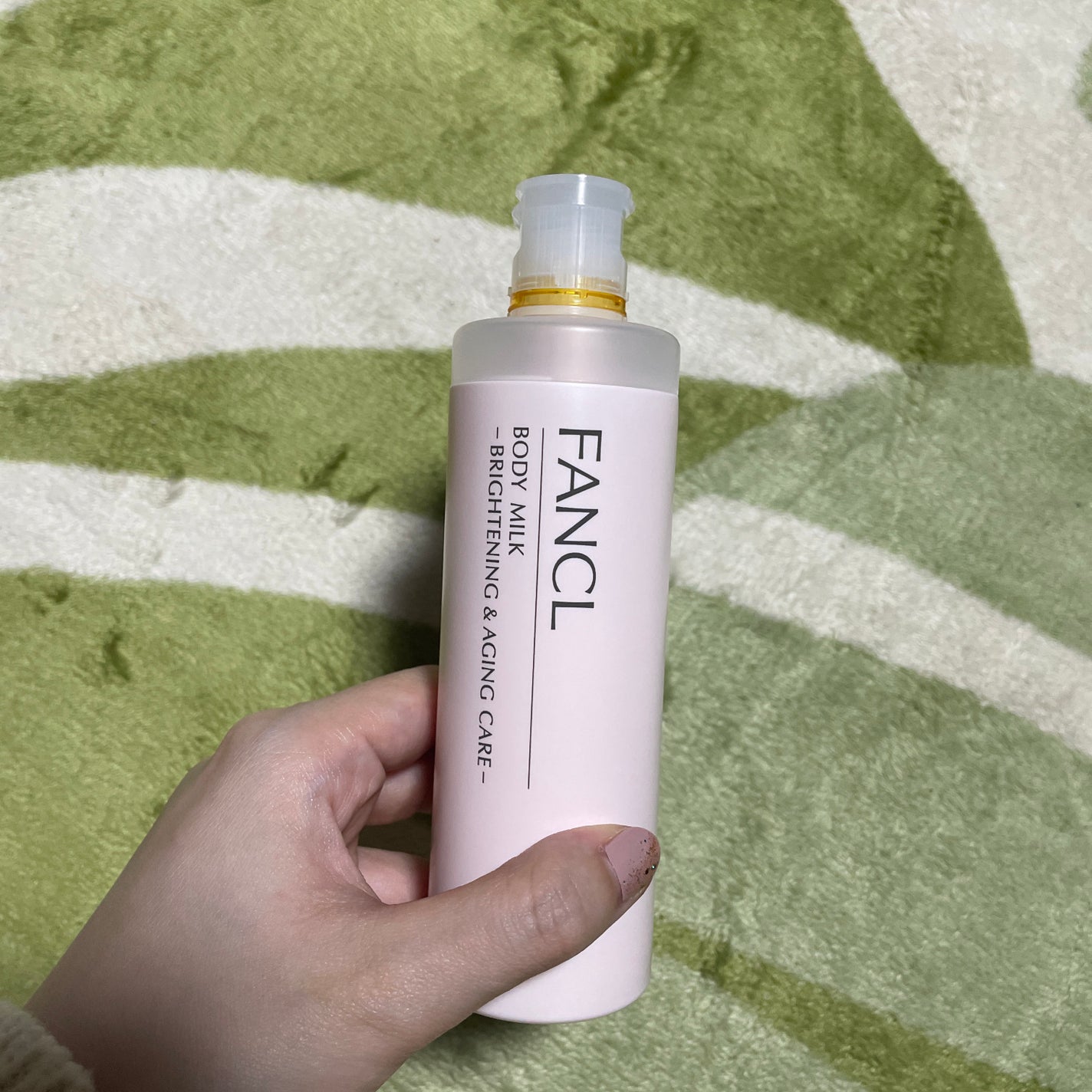 ボディミルク ブライトニング&エイジングケア<医薬部外品>/ファンケル/ボディミルクを使ったクチコミ(1枚目)