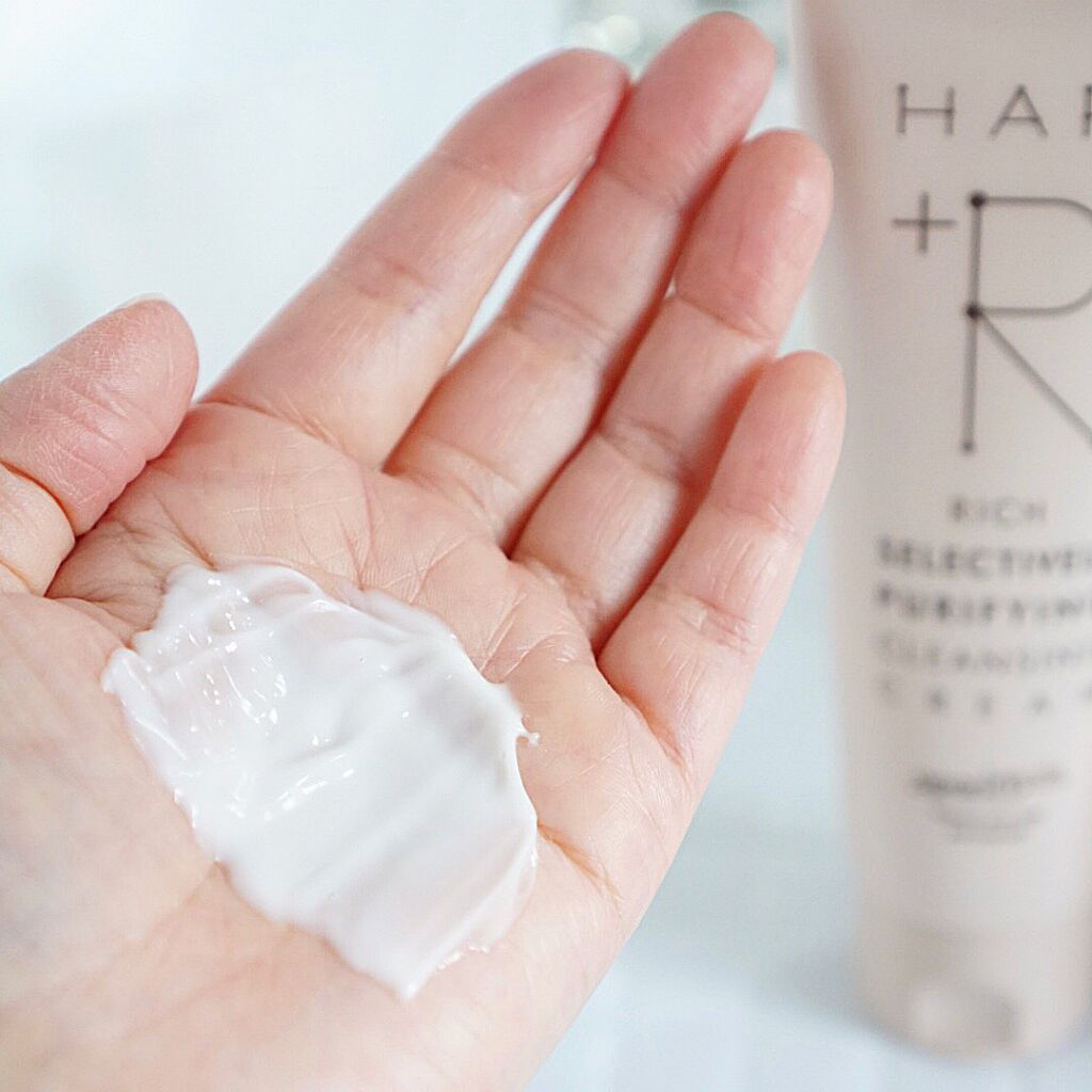 リッチクレンジングクリーム/HAP+R/クレンジングクリームを使ったクチコミ(5枚目)