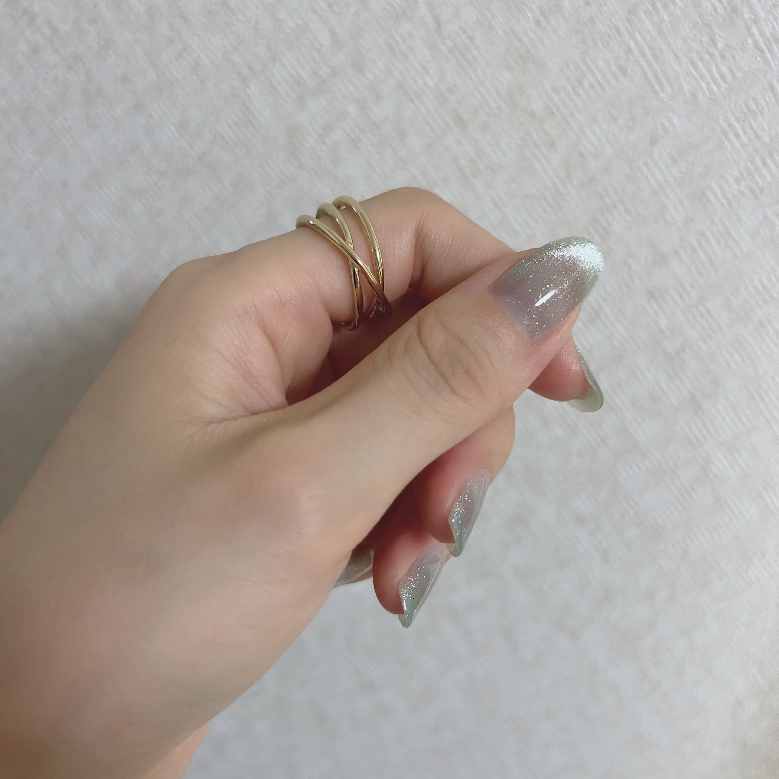 マグネットネイル/キャンドゥ/ジェルネイルを使ったクチコミ（2枚目）