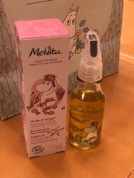 ビオオイル アルガンオイル ローズ/Melvita/ブースター・導入液を使ったクチコミ(1枚目)