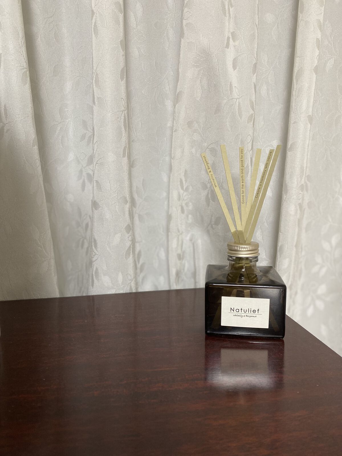 消臭力 Natulief 玄関・リビング用 リードディフューザー/消臭力/ルームフレグランスを使ったクチコミ（2枚目）