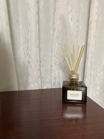 消臭力 Natulief 玄関・リビング用 リードディフューザー/消臭力/ルームフレグランスを使ったクチコミ(2枚目)