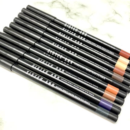 ウォータープルーフペンシルアイライナー/SISTER ANN/ペンシルアイライナーを使ったクチコミ(7枚目)