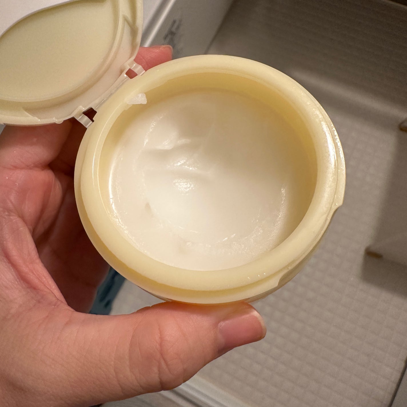 うるオフクレンジングバーム/CEZANNE/クレンジングバームを使ったクチコミ(2枚目)